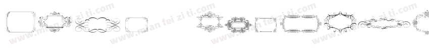 Soft Whisperings Calligraphic字体转换